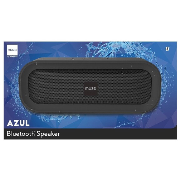 MUZE BY VIVITAR " AZUL" BLUETOOTH SPEAKER - NEW (SEE PHOTOS) - Picture 1 of 9